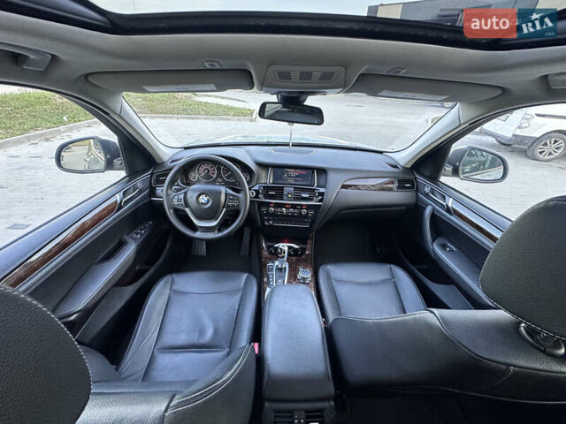 Сірий БМВ Х3, об'ємом двигуна 2 л та пробігом 131 тис. км за 14900 $, фото 24 на Automoto.ua