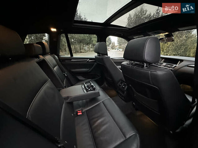 Сірий БМВ Х3, об'ємом двигуна 2 л та пробігом 163 тис. км за 17500 $, фото 54 на Automoto.ua