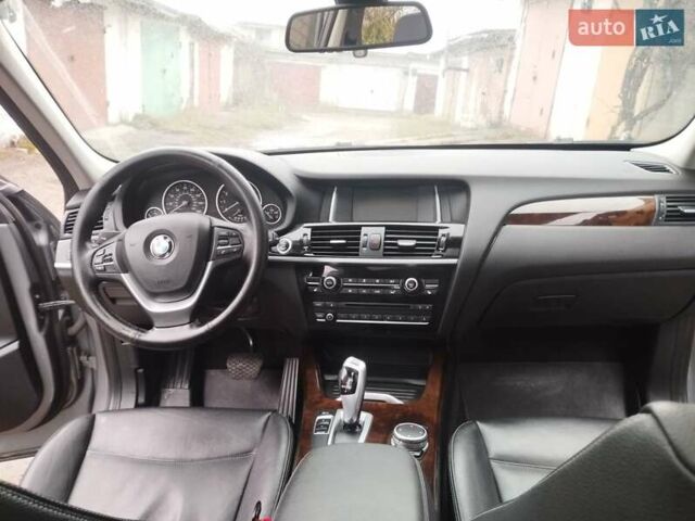 Серый БМВ Х3, объемом двигателя 2 л и пробегом 198 тыс. км за 14100 $, фото 12 на Automoto.ua