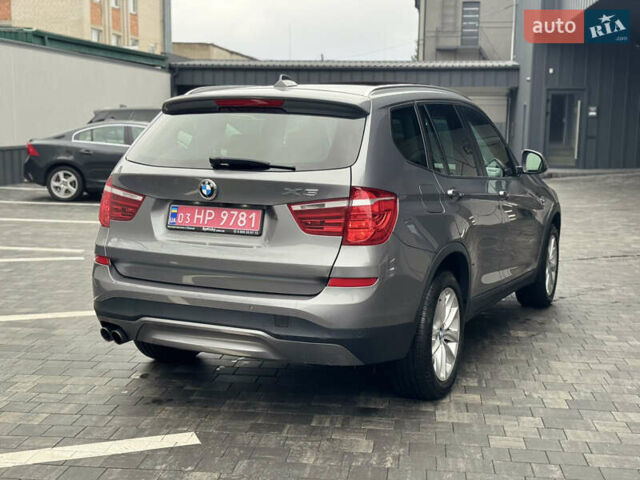 Серый БМВ Х3, объемом двигателя 2 л и пробегом 200 тыс. км за 14499 $, фото 7 на Automoto.ua