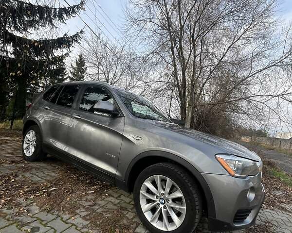 Серый БМВ Х3, объемом двигателя 2 л и пробегом 205 тыс. км за 19500 $, фото 8 на Automoto.ua