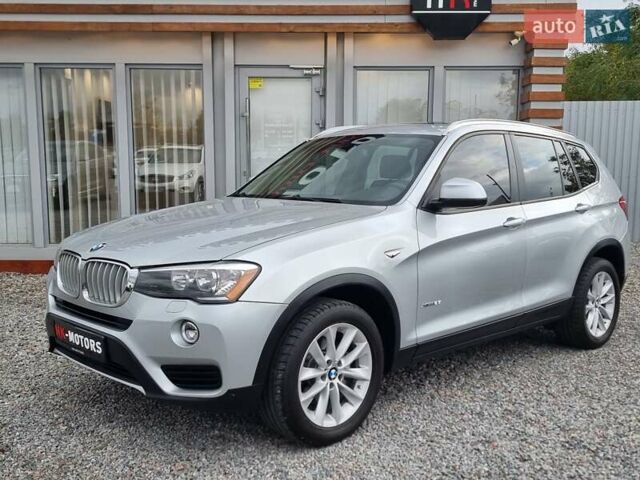 Серый БМВ Х3, объемом двигателя 2 л и пробегом 217 тыс. км за 14900 $, фото 1 на Automoto.ua