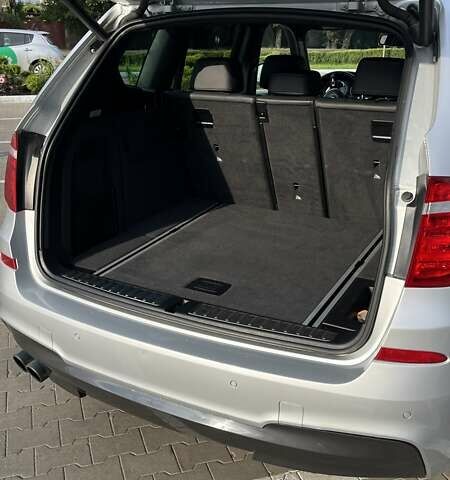 Сірий БМВ Х3, об'ємом двигуна 2 л та пробігом 175 тис. км за 20200 $, фото 20 на Automoto.ua