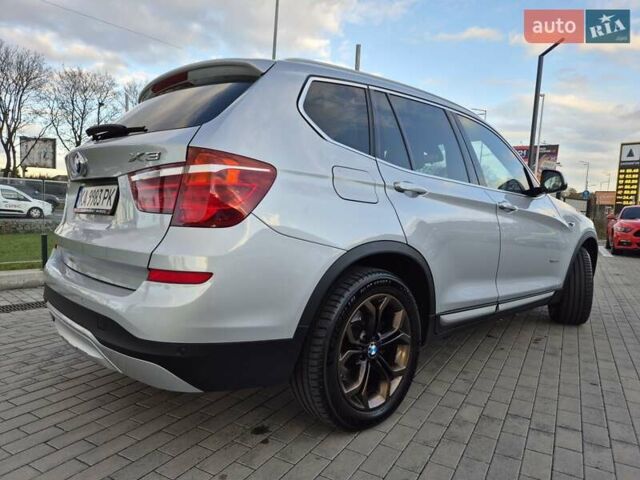 Серый БМВ Х3, объемом двигателя 2.99 л и пробегом 210 тыс. км за 22000 $, фото 3 на Automoto.ua