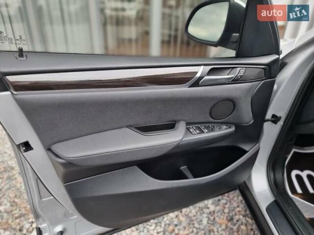 Серый БМВ Х3, объемом двигателя 2 л и пробегом 217 тыс. км за 14900 $, фото 36 на Automoto.ua