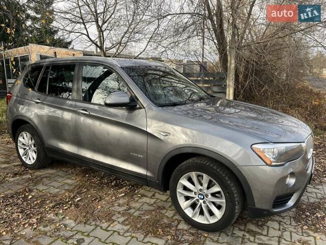 Серый БМВ Х3, объемом двигателя 2 л и пробегом 205 тыс. км за 19500 $, фото 7 на Automoto.ua