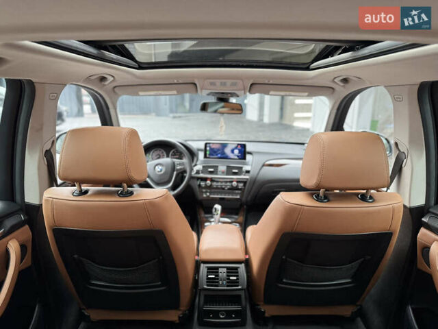 Серый БМВ Х3, объемом двигателя 2 л и пробегом 200 тыс. км за 14499 $, фото 13 на Automoto.ua