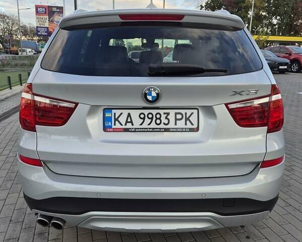 Серый БМВ Х3, объемом двигателя 2.99 л и пробегом 210 тыс. км за 22000 $, фото 4 на Automoto.ua