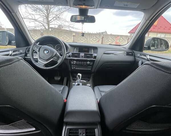 Серый БМВ Х3, объемом двигателя 2 л и пробегом 205 тыс. км за 19500 $, фото 53 на Automoto.ua