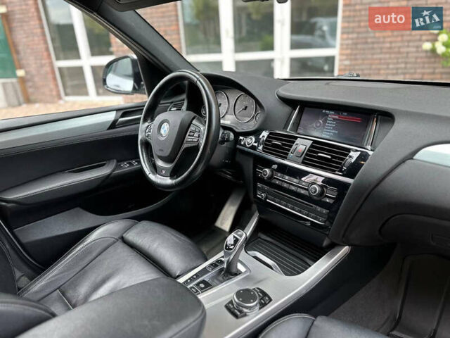 Серый БМВ Х3, объемом двигателя 3 л и пробегом 156 тыс. км за 21990 $, фото 16 на Automoto.ua