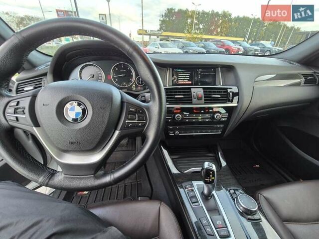Серый БМВ Х3, объемом двигателя 2.99 л и пробегом 210 тыс. км за 22000 $, фото 15 на Automoto.ua