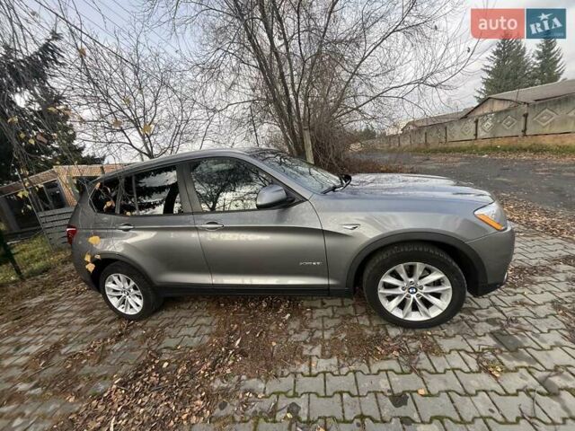 Серый БМВ Х3, объемом двигателя 2 л и пробегом 205 тыс. км за 19500 $, фото 11 на Automoto.ua