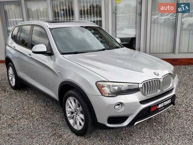 Серый БМВ Х3, объемом двигателя 2 л и пробегом 217 тыс. км за 14900 $, фото 2 на Automoto.ua