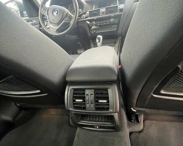 Серый БМВ Х3, объемом двигателя 2 л и пробегом 205 тыс. км за 19500 $, фото 60 на Automoto.ua