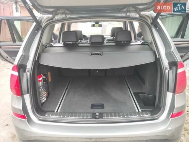 Серый БМВ Х3, объемом двигателя 2 л и пробегом 198 тыс. км за 14100 $, фото 13 на Automoto.ua