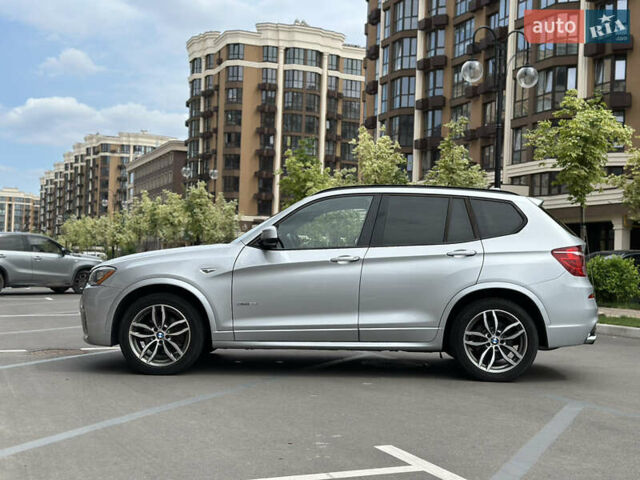 Серый БМВ Х3, объемом двигателя 3 л и пробегом 158 тыс. км за 19990 $, фото 11 на Automoto.ua
