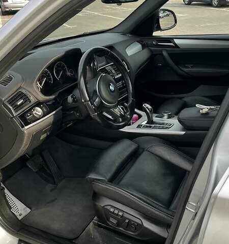 Сірий БМВ Х3, об'ємом двигуна 2 л та пробігом 175 тис. км за 20200 $, фото 27 на Automoto.ua
