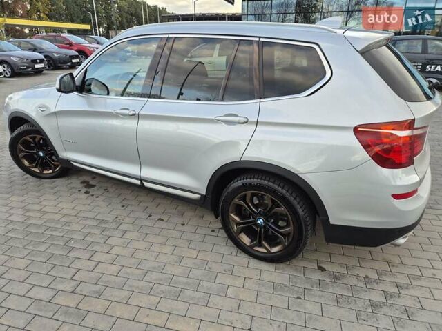 Серый БМВ Х3, объемом двигателя 2.99 л и пробегом 210 тыс. км за 22000 $, фото 7 на Automoto.ua