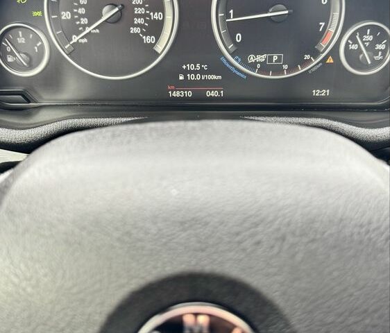 Серый БМВ Х3, объемом двигателя 2 л и пробегом 148 тыс. км за 17000 $, фото 12 на Automoto.ua