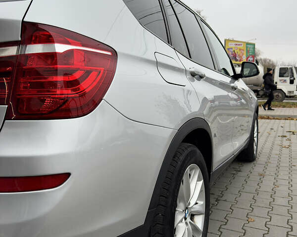 Сірий БМВ Х3, об'ємом двигуна 2 л та пробігом 171 тис. км за 14700 $, фото 11 на Automoto.ua