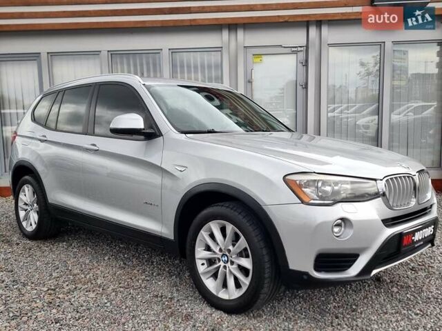 Серый БМВ Х3, объемом двигателя 2 л и пробегом 217 тыс. км за 14900 $, фото 4 на Automoto.ua