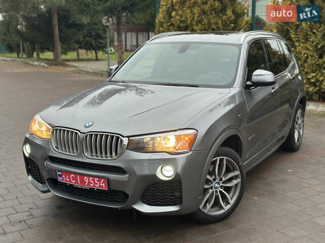 Сірий БМВ Х3, об'ємом двигуна 2 л та пробігом 163 тис. км за 17500 $, фото 5 на Automoto.ua