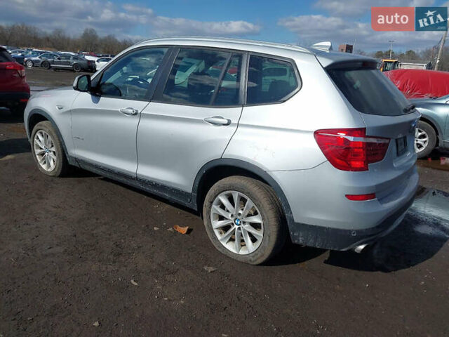 Серый БМВ Х3, объемом двигателя 2 л и пробегом 120 тыс. км за 4200 $, фото 3 на Automoto.ua