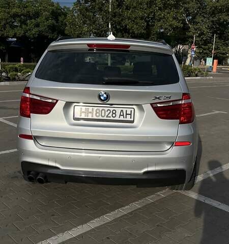 Сірий БМВ Х3, об'ємом двигуна 2 л та пробігом 175 тис. км за 20200 $, фото 17 на Automoto.ua