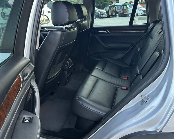 Сірий БМВ Х3, об'ємом двигуна 2 л та пробігом 131 тис. км за 14900 $, фото 14 на Automoto.ua