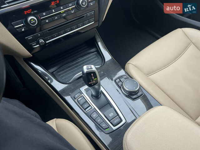 Серый БМВ Х3, объемом двигателя 2 л и пробегом 178 тыс. км за 21800 $, фото 27 на Automoto.ua