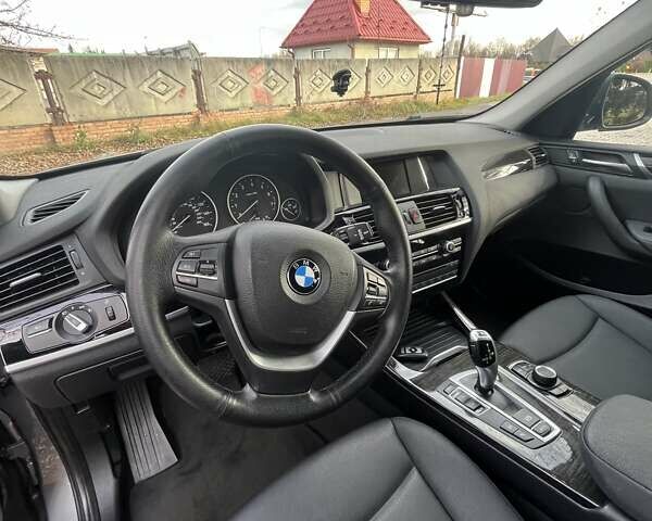 Серый БМВ Х3, объемом двигателя 2 л и пробегом 205 тыс. км за 19500 $, фото 50 на Automoto.ua