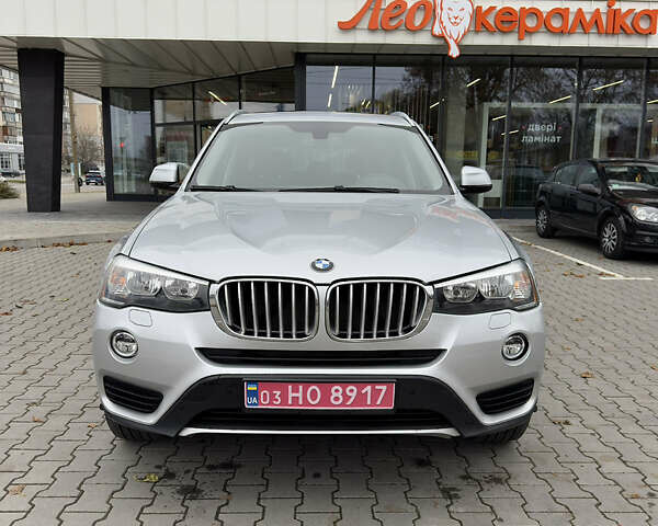 Сірий БМВ Х3, об'ємом двигуна 2 л та пробігом 171 тис. км за 14700 $, фото 2 на Automoto.ua