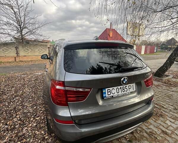Серый БМВ Х3, объемом двигателя 2 л и пробегом 205 тыс. км за 19500 $, фото 27 на Automoto.ua