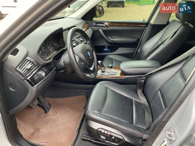 Серый БМВ Х3, объемом двигателя 2 л и пробегом 216 тыс. км за 14750 $, фото 10 на Automoto.ua