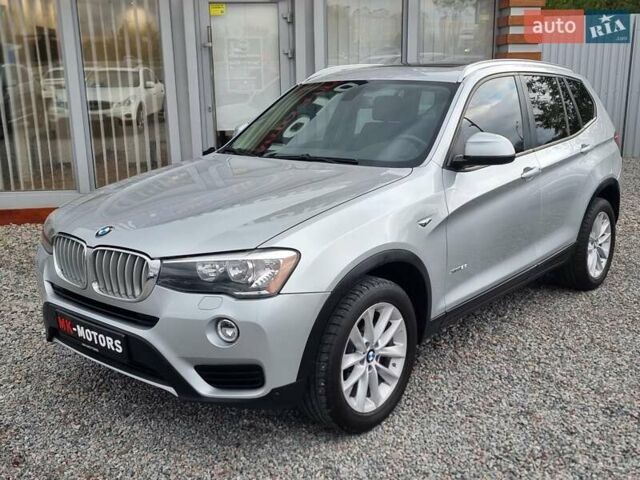 Серый БМВ Х3, объемом двигателя 2 л и пробегом 217 тыс. км за 14900 $, фото 17 на Automoto.ua