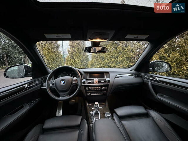 Сірий БМВ Х3, об'ємом двигуна 2 л та пробігом 163 тис. км за 17500 $, фото 60 на Automoto.ua