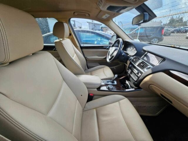 Серый БМВ Х3, объемом двигателя 2 л и пробегом 75 тыс. км за 4200 $, фото 8 на Automoto.ua