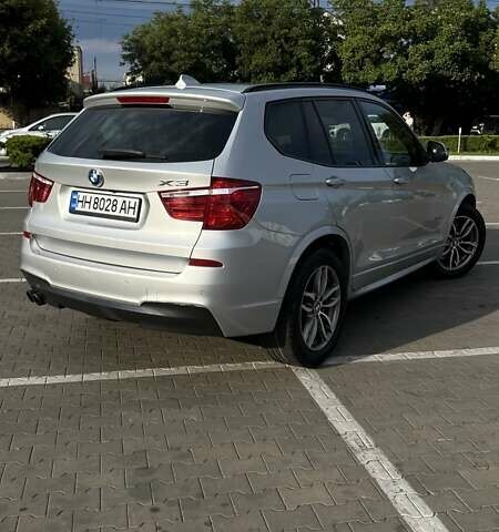Сірий БМВ Х3, об'ємом двигуна 2 л та пробігом 175 тис. км за 20200 $, фото 15 на Automoto.ua