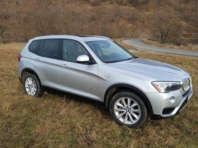 Серый БМВ Х3, объемом двигателя 2 л и пробегом 79 тыс. км за 16500 $, фото 2 на Automoto.ua