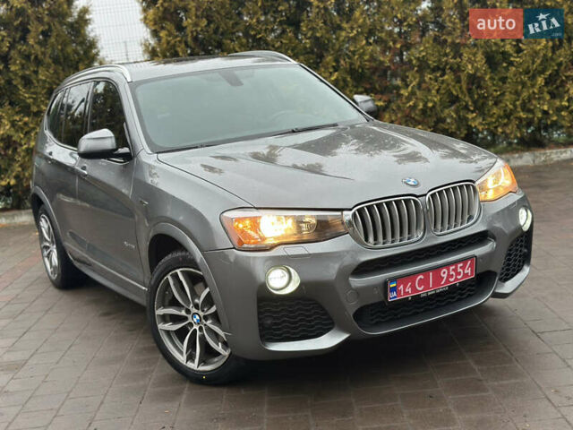 Сірий БМВ Х3, об'ємом двигуна 2 л та пробігом 163 тис. км за 17500 $, фото 13 на Automoto.ua