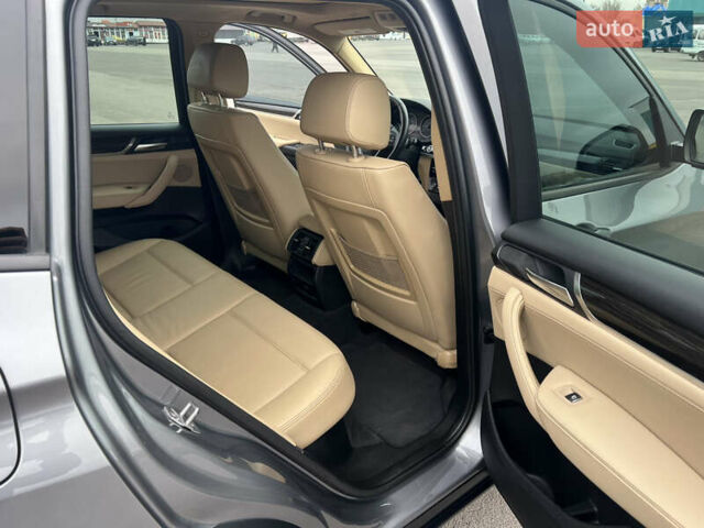 Серый БМВ Х3, объемом двигателя 2 л и пробегом 178 тыс. км за 21800 $, фото 17 на Automoto.ua