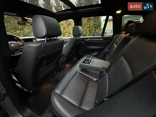 Сірий БМВ Х3, об'ємом двигуна 2 л та пробігом 163 тис. км за 17500 $, фото 57 на Automoto.ua