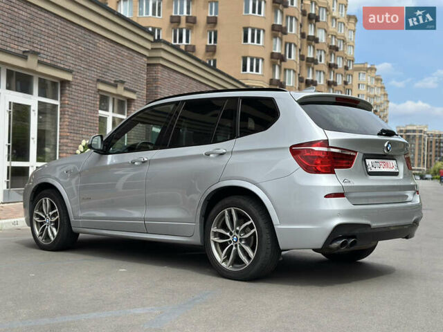 Серый БМВ Х3, объемом двигателя 3 л и пробегом 158 тыс. км за 19990 $, фото 9 на Automoto.ua