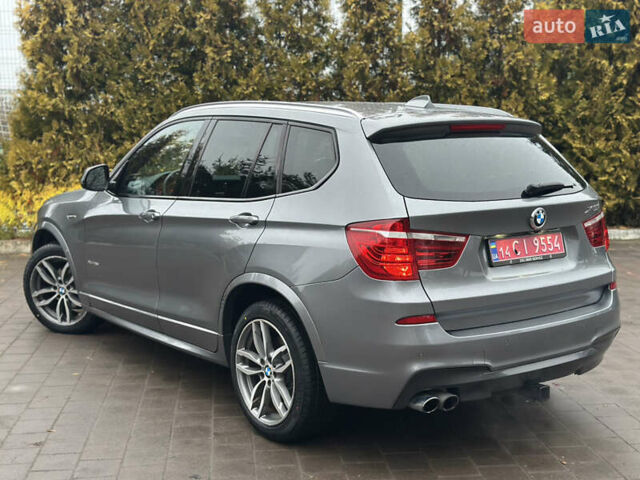 Сірий БМВ Х3, об'ємом двигуна 2 л та пробігом 163 тис. км за 17500 $, фото 20 на Automoto.ua