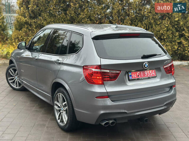 Сірий БМВ Х3, об'ємом двигуна 2 л та пробігом 163 тис. км за 17500 $, фото 22 на Automoto.ua