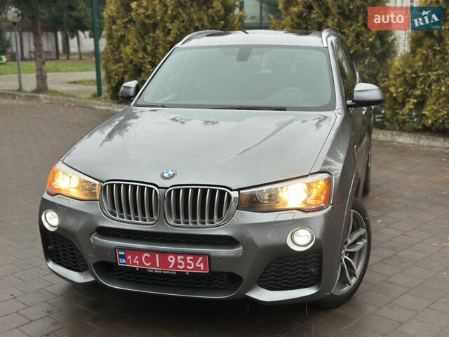 Сірий БМВ Х3, об'ємом двигуна 2 л та пробігом 163 тис. км за 17500 $, фото 3 на Automoto.ua