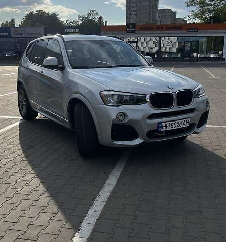 Сірий БМВ Х3, об'ємом двигуна 2 л та пробігом 175 тис. км за 20200 $, фото 10 на Automoto.ua