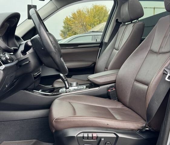 Серый БМВ Х3, объемом двигателя 2 л и пробегом 148 тыс. км за 17000 $, фото 11 на Automoto.ua