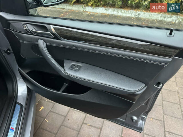 Сірий БМВ Х3, об'ємом двигуна 2 л та пробігом 163 тис. км за 17500 $, фото 51 на Automoto.ua