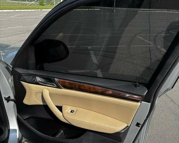 Серый БМВ Х3, объемом двигателя 2 л и пробегом 135 тыс. км за 23900 $, фото 14 на Automoto.ua